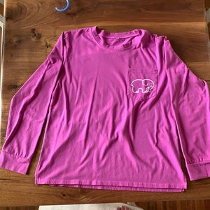Ivory Ella Light Purple Long-Sleeve T-Shirt